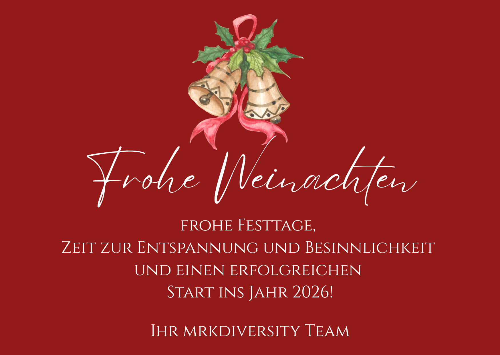 Weihnachtswünsche